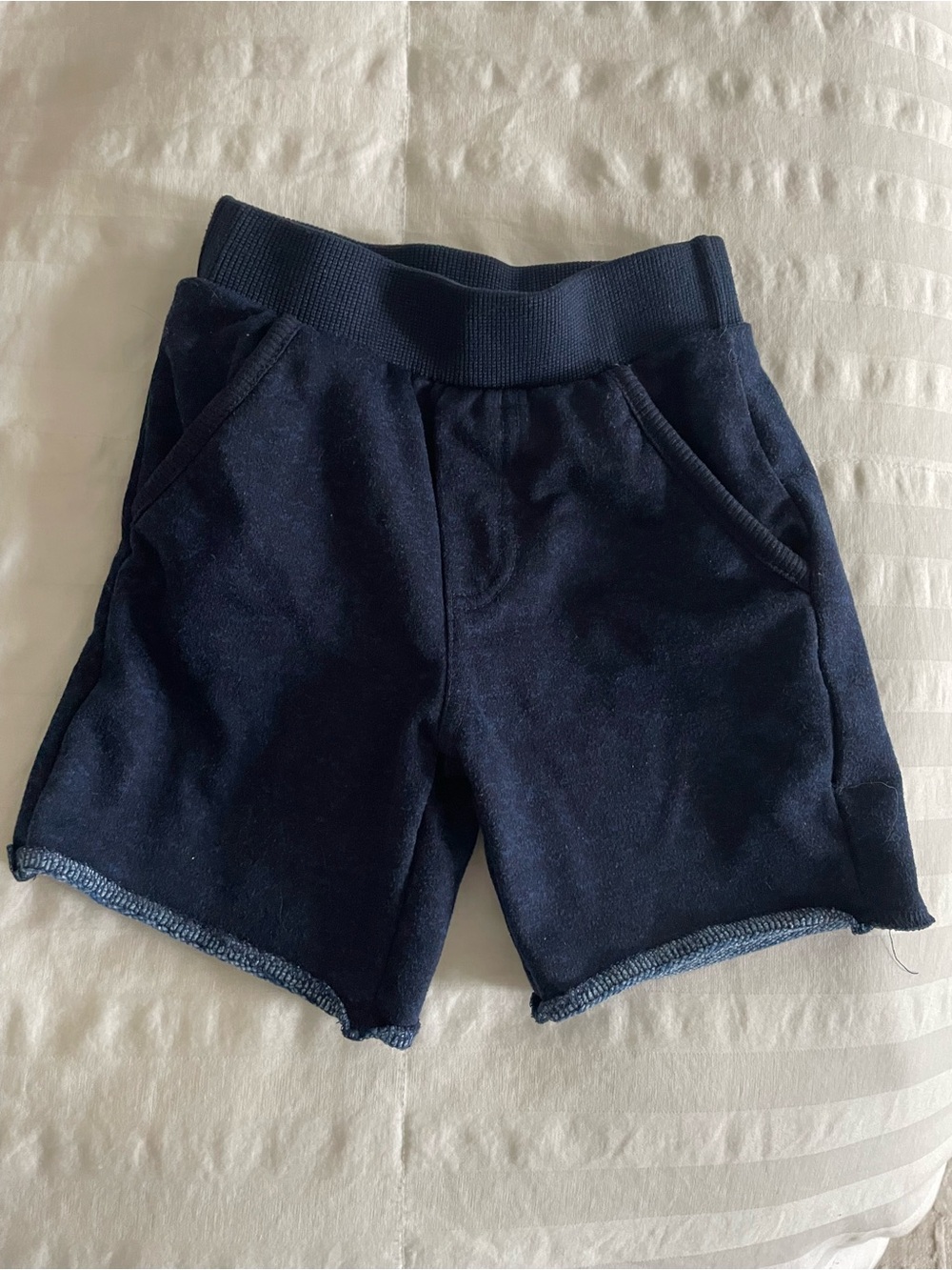 Lucky Boys Navy Blue Pull-On Shorts